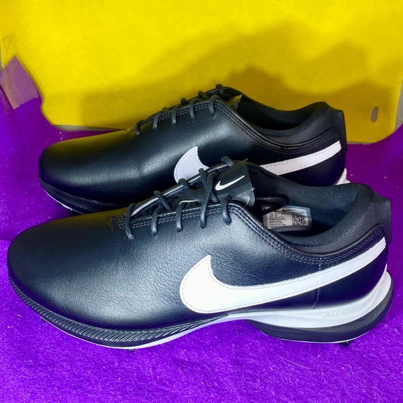 Nike Air Zoom Victory Tour 2 Men’s Golf Shoes Black White New DJ6569-001 Sz 7.5